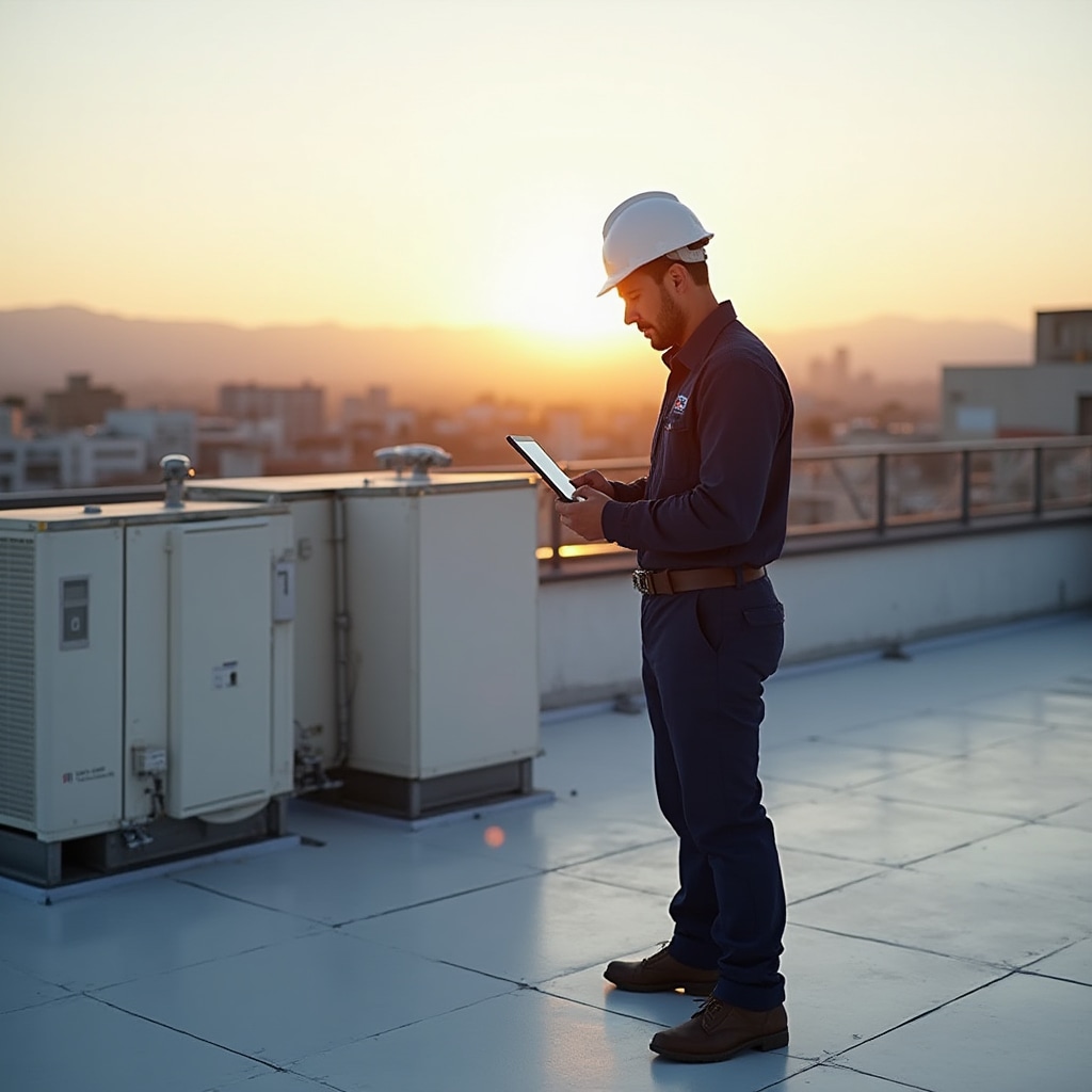 Inspección regular de mantención preventiva del sistema de impermeabilización de edificio